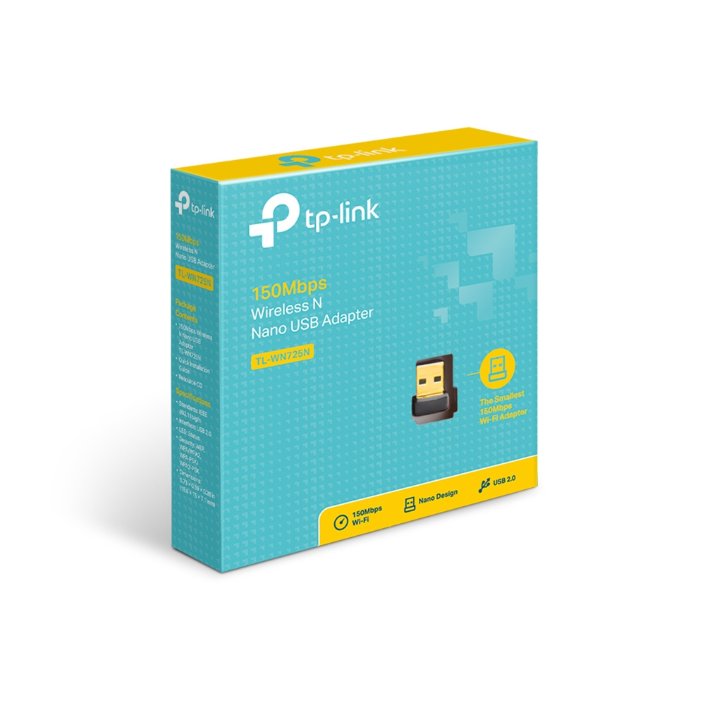 TP-Link TL-WN725N netwerkkaart WLAN 150 Mbit/s - Afbeelding 5