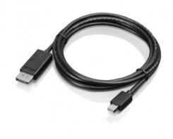 Lenovo 0B47091 DisplayPort kabel 2 m mini DisplayPort Zwart - Afbeelding 2