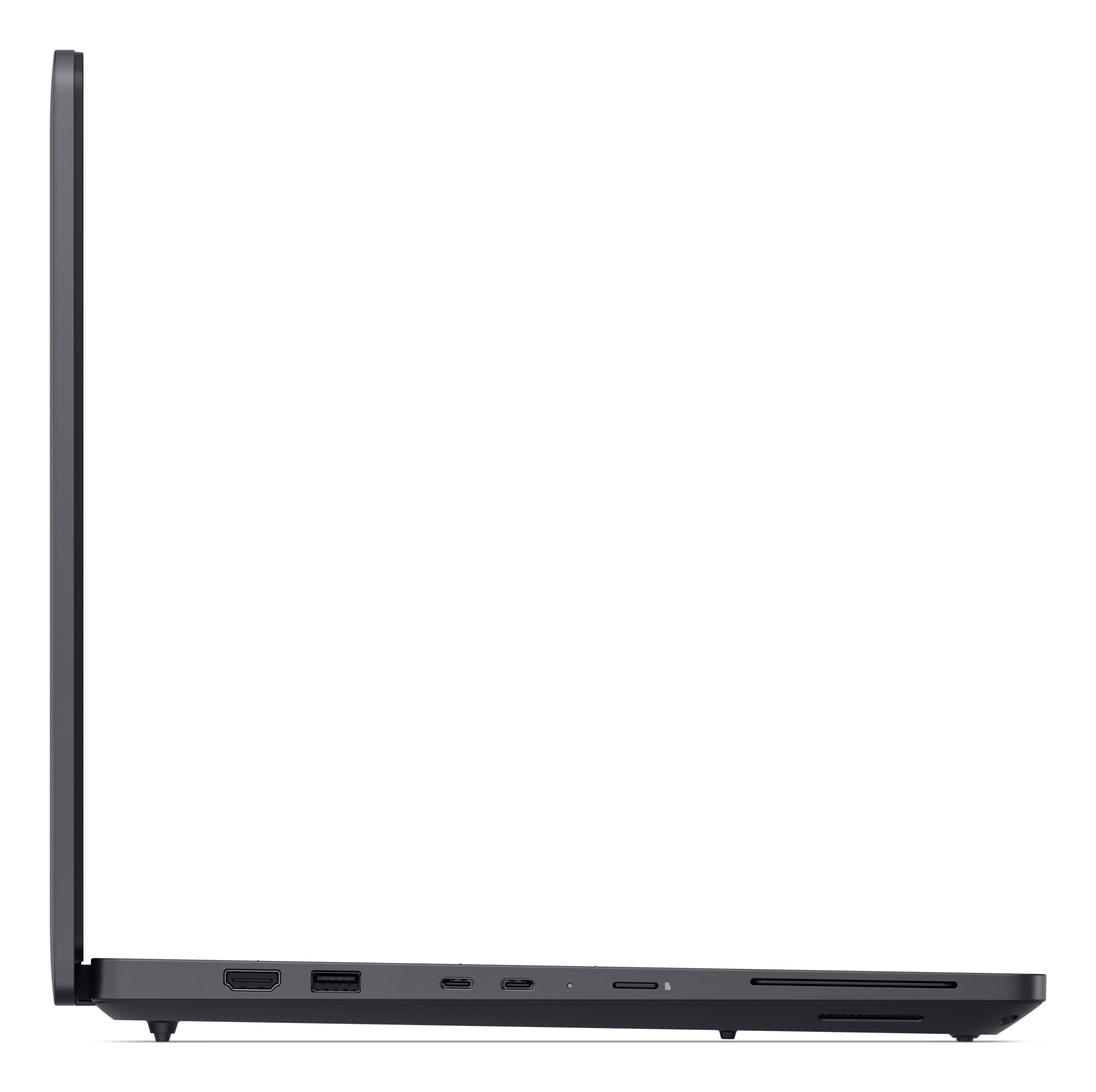 DELL Pro Max 16 MC16250 Intel Core Ultra 7 265H Mobiel werkstation 40,6 cm (16") Full HD+ 32 GB DDR5-SDRAM 1 TB SSD NVIDIA RTX PRO 1000 Blackwell Wi-Fi 7 (802.11be) Windows 11 Pro Belgisch Zwart - Afbeelding 6