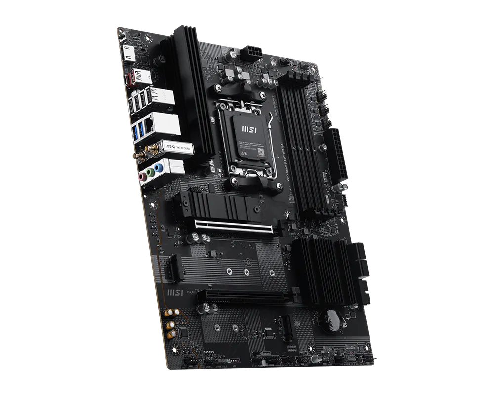 MSI Pro B840-S EVO WIFI6E AMD B840 Socket AM5 ATX - Afbeelding 5