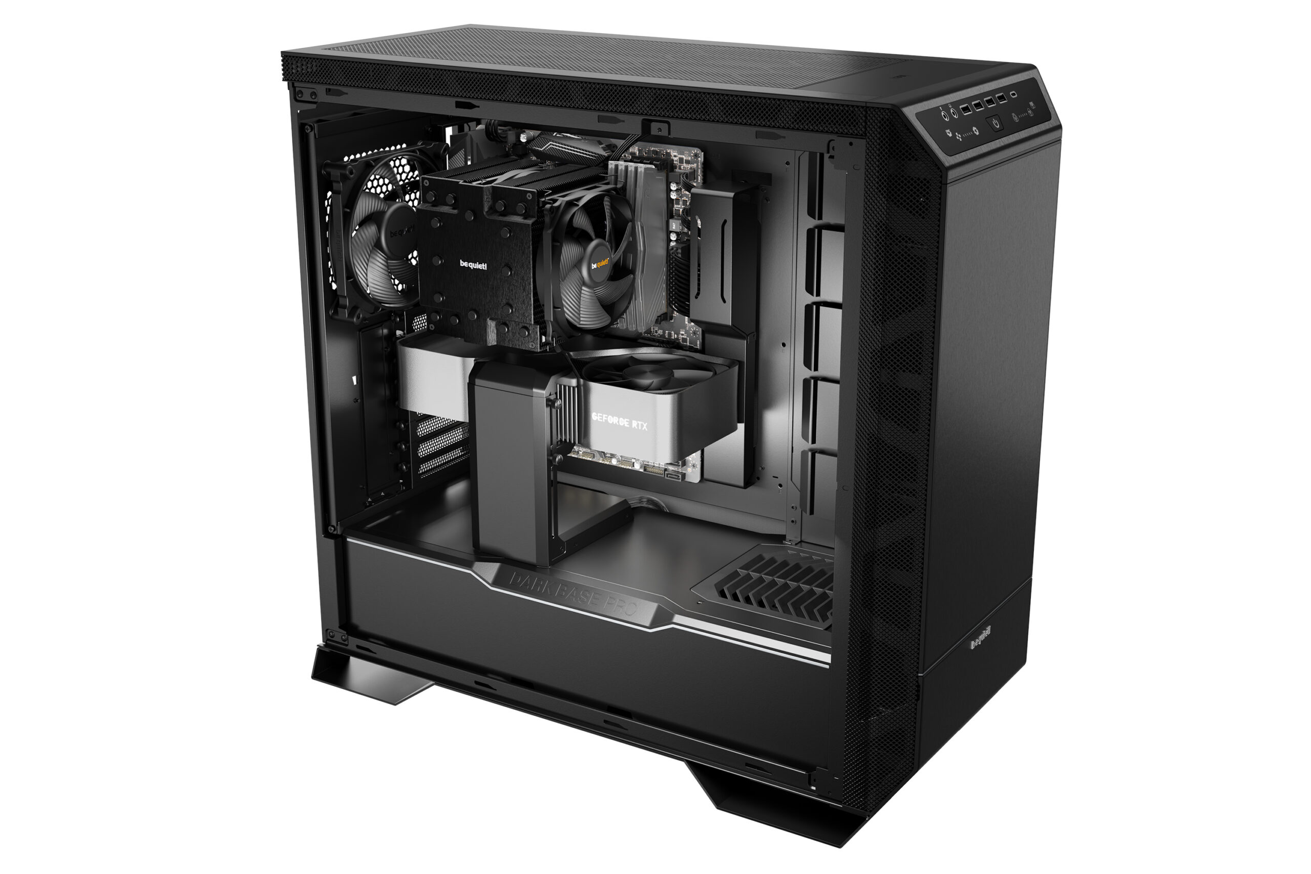 be quiet! DARK BASE PRO 901 | Black Full Tower Zwart - Afbeelding 11