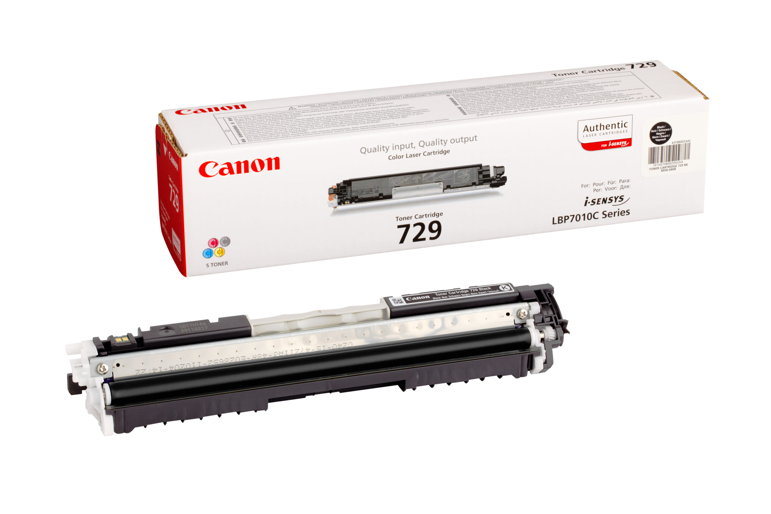 Canon 729 BK tonercartridge 1 stuk(s) Origineel Zwart - Afbeelding 3