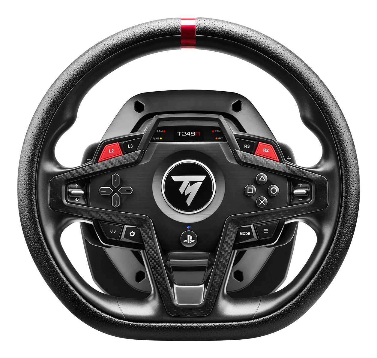 Thrustmaster T248R Koolstof USB Stuurwiel + pedalen Analoog/digitaal PC, PlayStation 4, PlayStation 5 - Afbeelding 4