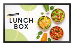 Samsung 32" Window Signage OM32DX