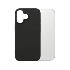 PanzerGlass SAFE. by ® TPU Case Black iPhone 17 | Bulk mobiele telefoon behuizingen Hoes Zwart