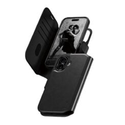 PanzerGlass CARE™ by ® Tango 2-in-1 Wallet Case w. MagSafe iPhone 17 mobiele telefoon behuizingen Hoes Zwart - Afbeelding 2