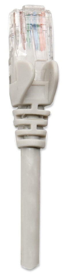 Intellinet 340427 netwerkkabel Grijs 0,5 m Cat6 U/UTP (UTP) - Afbeelding 4