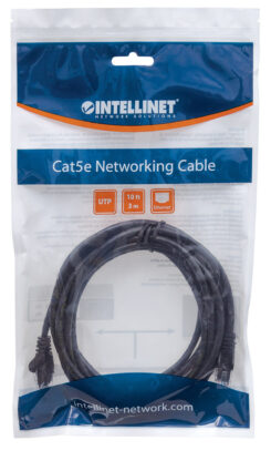 Intellinet 15m Cat6 netwerkkabel Zwart U/UTP (UTP) - Afbeelding 5