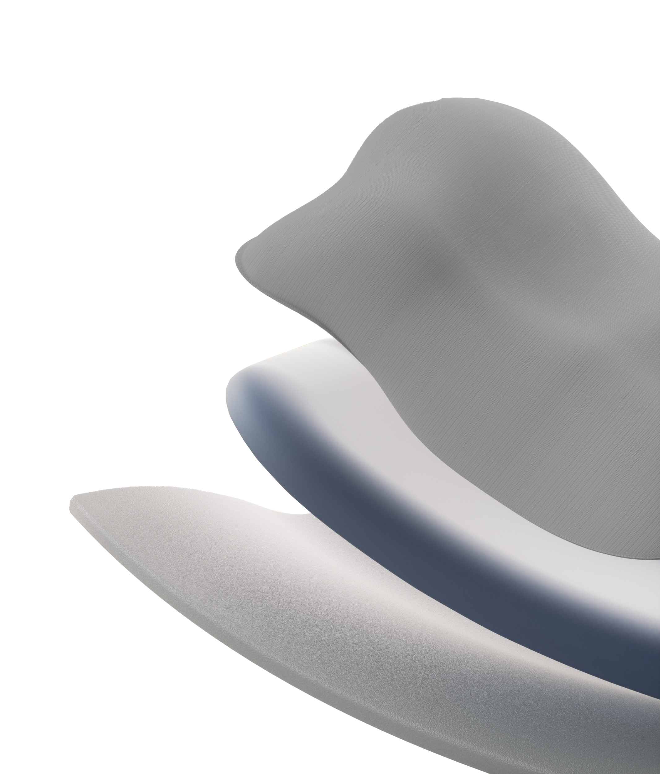 SKG VS500 stimulator Taille Grijs - Afbeelding 3