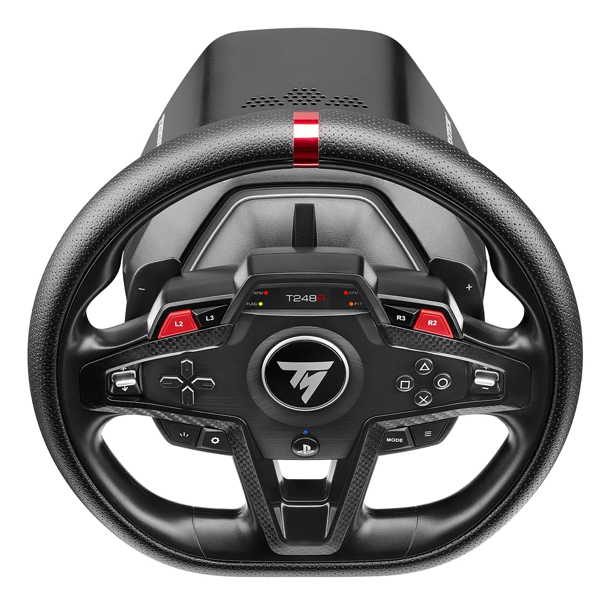 Thrustmaster T248R Koolstof USB Stuurwiel + pedalen Analoog/digitaal PC, PlayStation 4, PlayStation 5 - Afbeelding 2