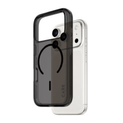 PanzerGlass CARE by ® Flagship Case Urban Explorer Smokey w. Black MagSafe iPhone 17 Pro mobiele telefoon behuizingen Hoes Zwart
