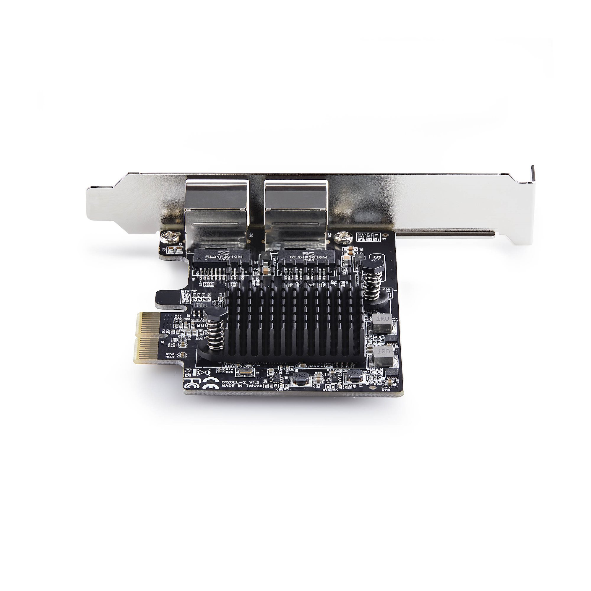 StarTech.com 2-Port 5G Gigabit PCIe Ethernet Adapter Kaart, 5G/2.5G/1G/100M/10M PCI Express Netwerkkaart, Realtek RTL8126, Windows en Linux, TAA Compliant - Afbeelding 4