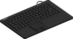 KeySonic KSK-5230 IN (UK) black toetsenbord Industrieel USB QWERTY Brits Engels Zwart