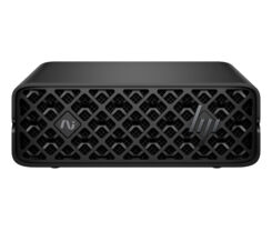 HP ZGX Nano G1n AI GB10 128 GB LPDDR5x-SDRAM 1 TB SSD Linux Mini PC Workstation AI Workstation, AI PC Zwart