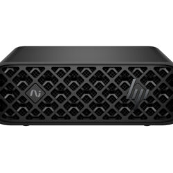 HP ZGX Nano G1n AI GB10 128 GB LPDDR5x-SDRAM 1 TB SSD Linux Mini PC Workstation AI Workstation, AI PC Zwart