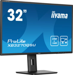 iiyama ProLite XB3270QSU-B1 computer monitor 80 cm (31.5") 2560 x 1440 Pixels Quad HD LED Zwart