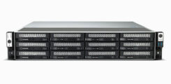 TerraMaster U12-500 Plus NAS Rack (2U) Intel® Core™ i7 16 GB DDR5 0 TB Grijs