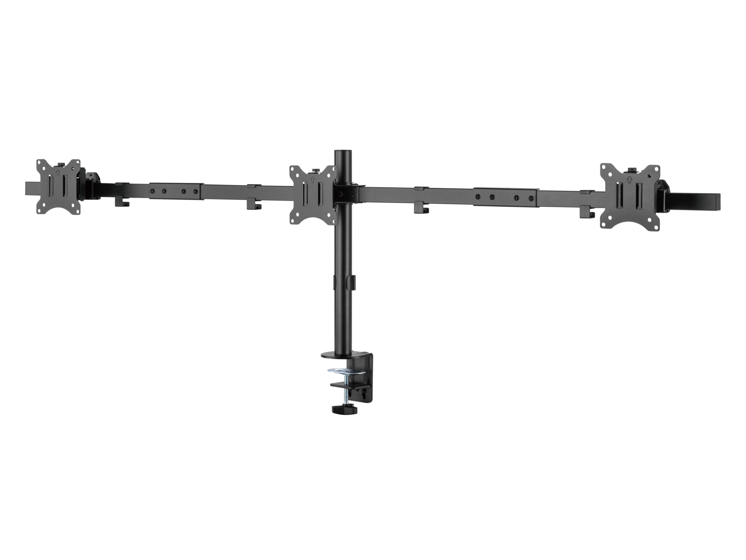 Equip 17“-32” Full Motion triple Monitorarm zwart - Afbeelding 3