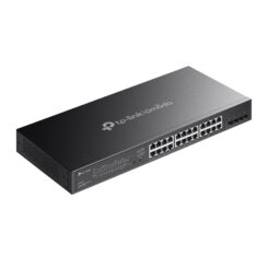 TP-Link Omada SG2428LP netwerk-switch Managed L2/L2+ Gigabit Ethernet (10/100/1000) Power over Ethernet (PoE) Grijs - Afbeelding 5