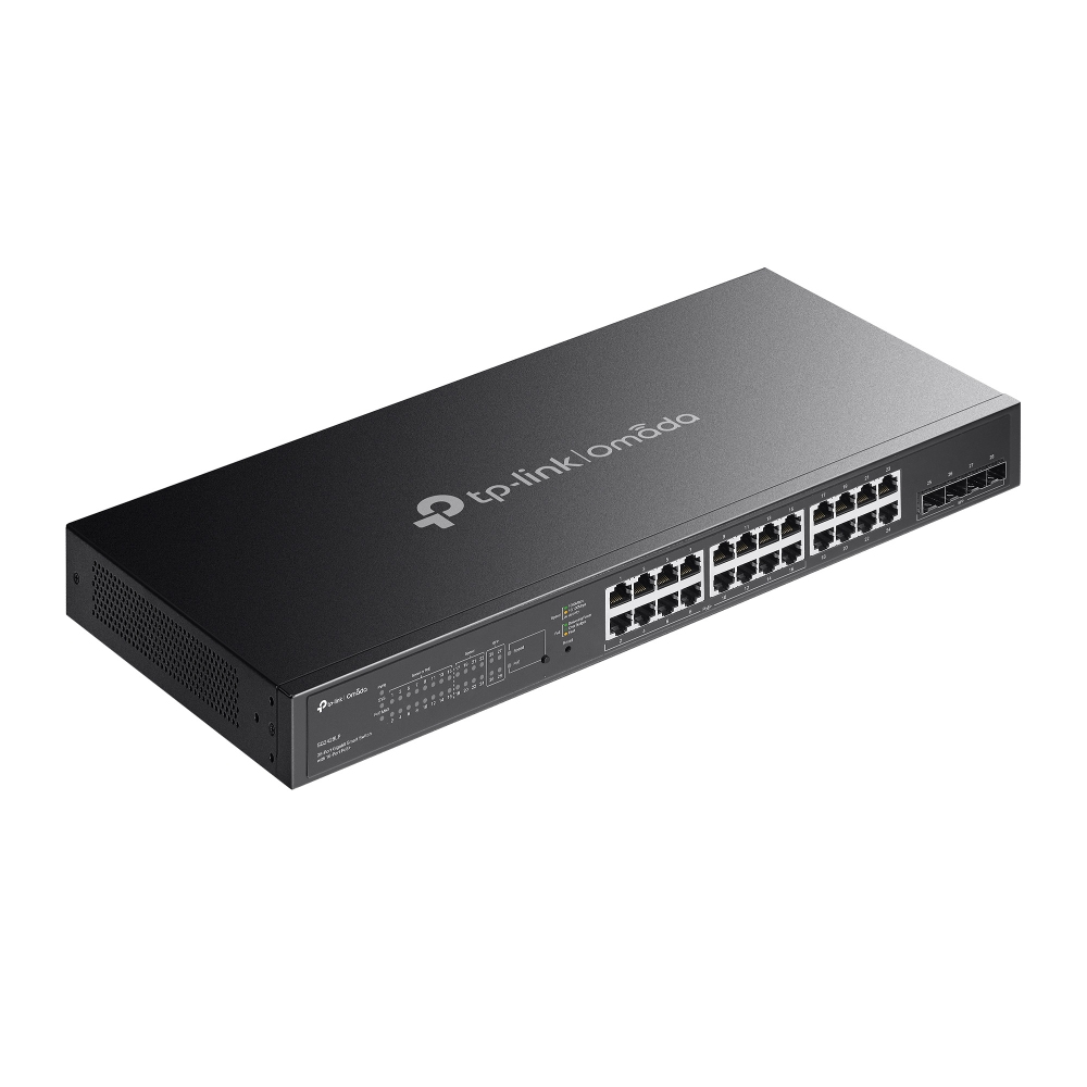 TP-Link Omada SG2428LP netwerk-switch Managed L2/L2+ Gigabit Ethernet (10/100/1000) Power over Ethernet (PoE) Grijs - Afbeelding 5
