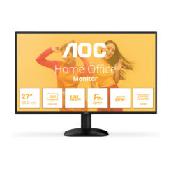 AOC B3 Q27B35S3 computer monitor 68,6 cm (27") 2560 x 1440 Pixels Quad HD LED Zwart