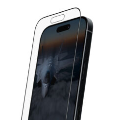 PanzerGlass ® Stealth Screen Protector iPhone 17 | iPhone 16 Pro | Ultra-Wide Fit w. Fastfit in-a-box Doorzichtige schermbeschermer Apple 1 stuk(s) - Afbeelding 2