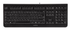 CHERRY KC 1000 toetsenbord Kantoor USB QWERTY Spaans Zwart
