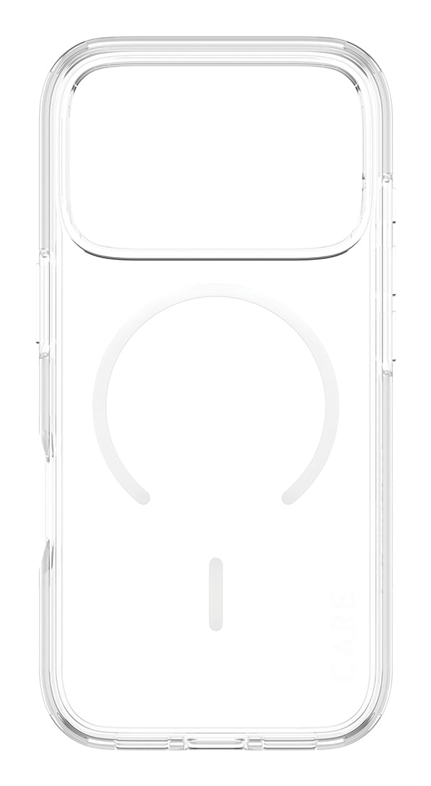 PanzerGlass CARE™ by ® Urban Explorer Case Transparent w. White MagSafe iPhone 17 Pro mobiele telefoon behuizingen Hoes Transparant - Afbeelding 5
