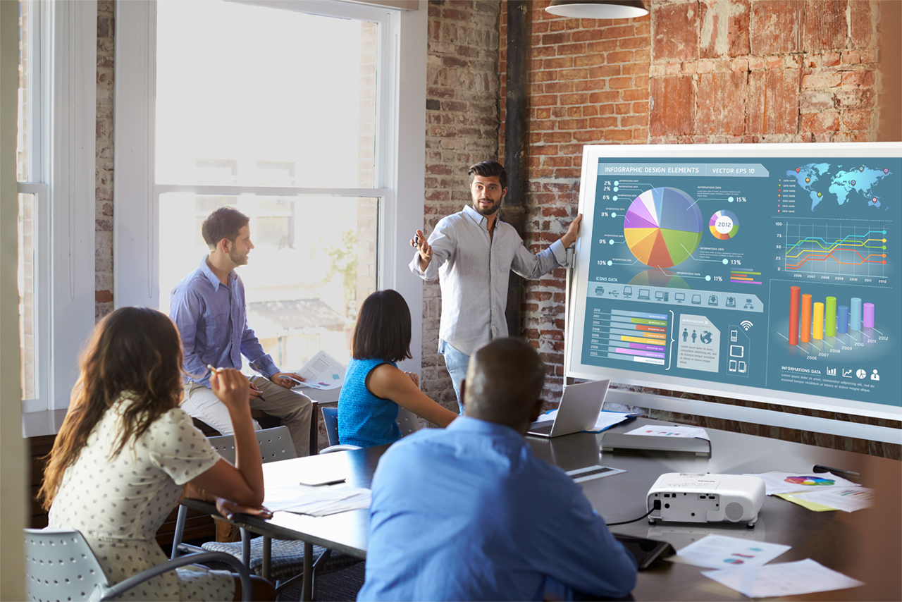 Epson EB-W53 4000 ANSI lumens 3LCD WXGA (1200x800) Wit - Afbeelding 10