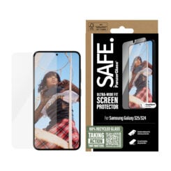 PanzerGlass SAFE. by ® Screen Protector Samsung Galaxy S25 | S24 | Ultra-Wide Fit w. EasyAligner Doorzichtige schermbeschermer 1 stuk(s) - Afbeelding 3