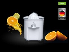 Braun CJ 3050 elektrische citruspers 60 W Groen, Wit - Afbeelding 3