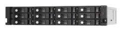 QNAP TL-R1220Sep-RP HDD-/SSD-behuizing Zwart, Grijs 2.5/3.5" - Afbeelding 2