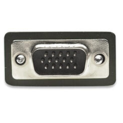 Techly 1.8m VGA/DisplayPort 1,8 m VGA (D-Sub) Zwart - Afbeelding 4