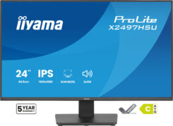 iiyama ProLite X2497HSU-B1 computer monitor 60,5 cm (23.8") 1920 x 1080 Pixels Full HD LED Zwart - Afbeelding 4