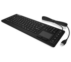 KeySonic KSK-6231 INEL (FR) toetsenbord Industrieel USB AZERTY Frans Zwart