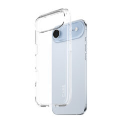 PanzerGlass CARE by ® Flagship Case Transparent Urban Explorer w. Clear Frame iPhone Air mobiele telefoon behuizingen Hoes Transparant