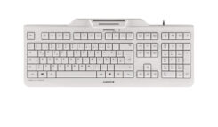 CHERRY KC 1000 SC toetsenbord Kantoor USB QWERTZ Duits Grijs