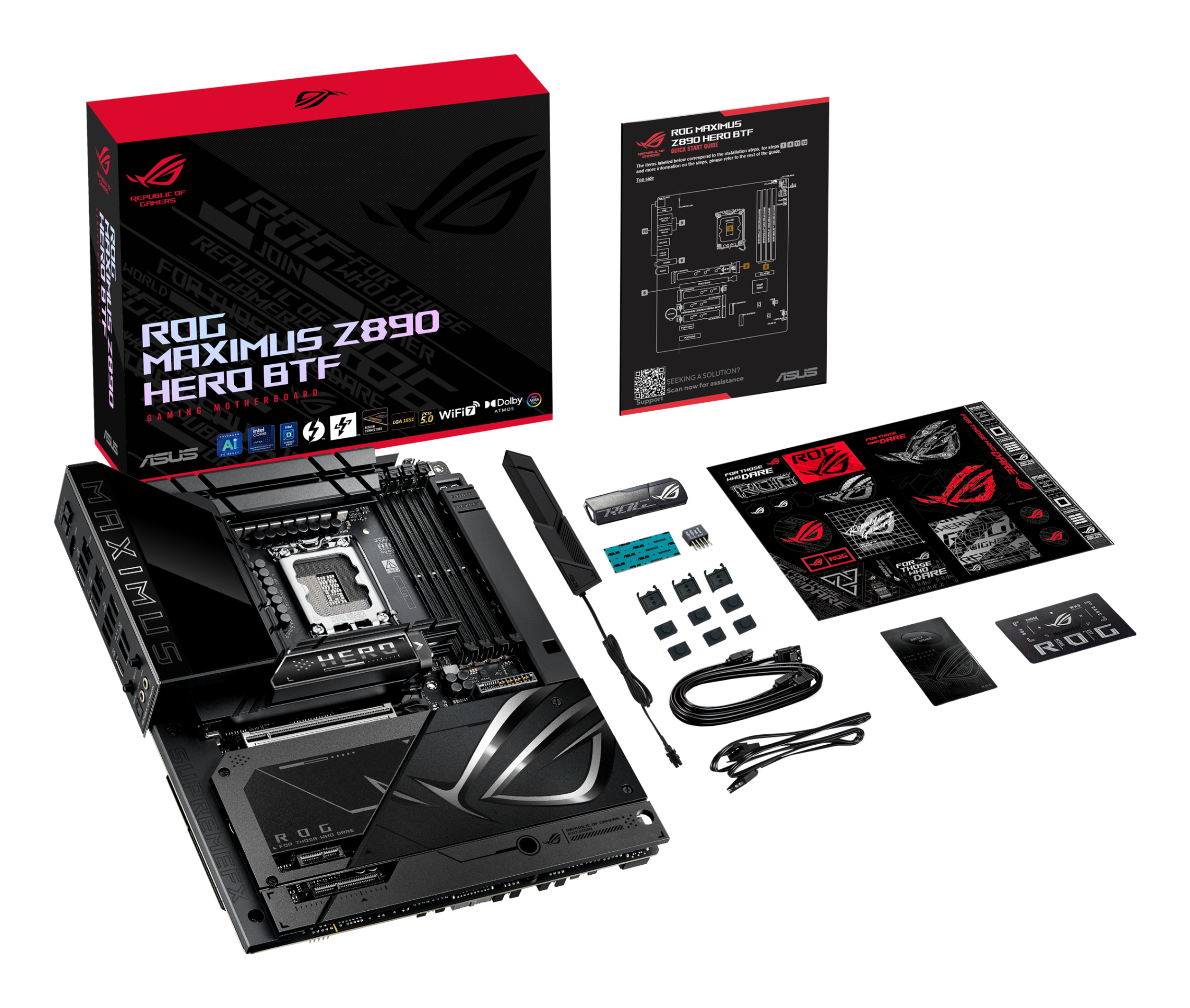 ASUS ROG MAXIMUS Z890 HERO BTF Intel Z890 LGA 1851 (Socket V1) ATX - Afbeelding 17