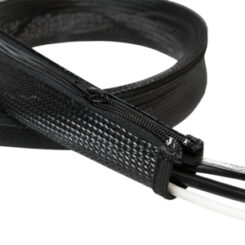 LogiLink KAB0046 kabelkous Zwart