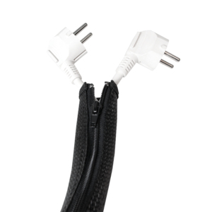 LogiLink KAB0046 kabelkous Zwart - Afbeelding 5