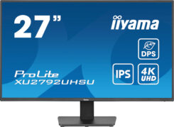 iiyama ProLite XU2792UHSU-B6 computer monitor 68,6 cm (27") 3840 x 2160 Pixels 4K Ultra HD LED Zwart - Afbeelding 3