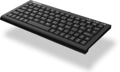 KeySonic ACK-3401U (UK) toetsenbord Thuis USB QWERTY Brits Engels Zwart - Afbeelding 2