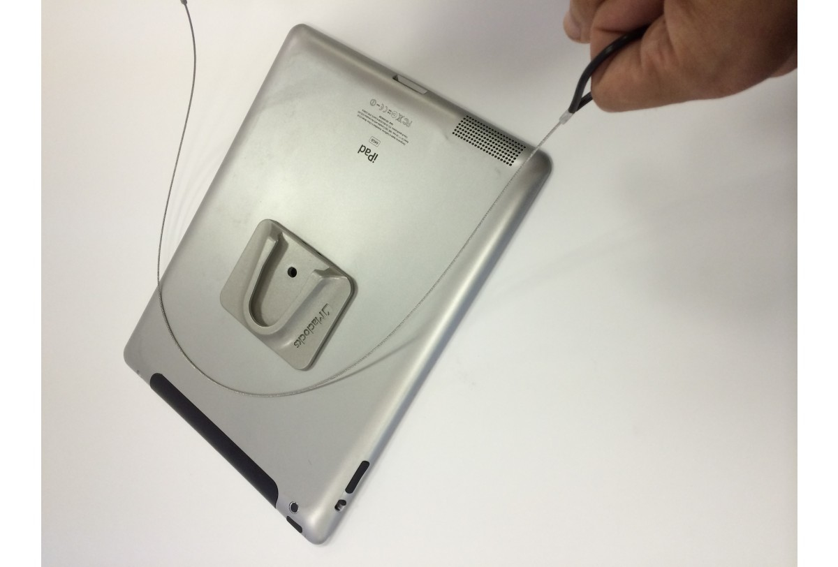 Compulocks 3MRMV kabelslot Zwart, Zilver - Afbeelding 4