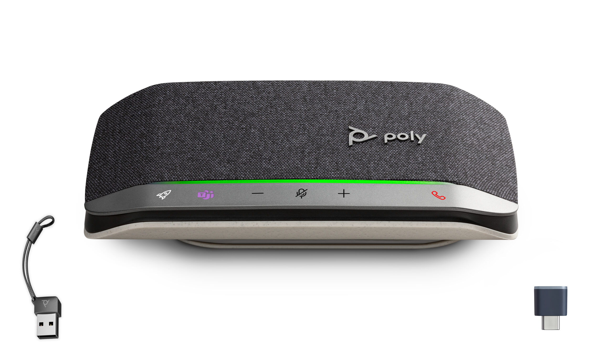 HP Poly Sync 20+M Speakerphone USB-C/A Adapter