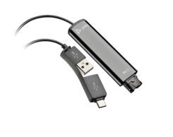 HP Poly DA75 USB naar QD adapter