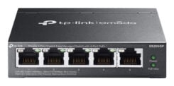 TP-Link Omada ES205G Managed Gigabit Ethernet (10/100/1000) Power over Ethernet (PoE) Zwart