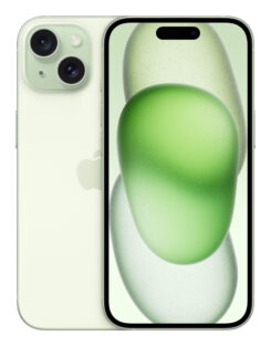 Forza Refurbished Apple iPhone 15 5G 128GB Green Refurbished als nieuw
