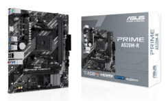 ASUS PRIME A520M-R AMD A520 Socket AM4 micro ATX