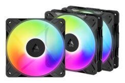ARCTIC Freezer P12 Pro Reverse A-RGB - 3 Pack Computer behuizing Ventilator 12 cm Zwart 3 stuk(s) - Afbeelding 2