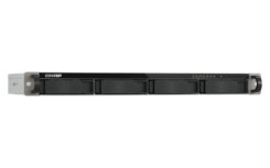 QNAP TS-433eU NAS Rack (1U) Cortex-A Cortex-A55 4 GB 0 TB QNAP Turbo System Zwart - Afbeelding 7